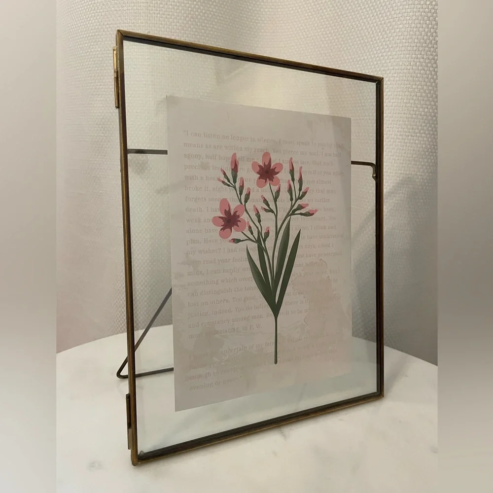 Clear Gold Frame - Picture 1 of 4